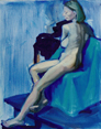 Blue Nude