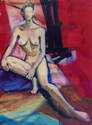 Red Nude, 2nd Layer